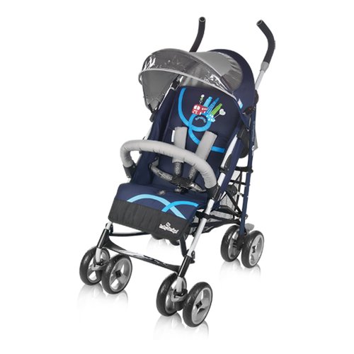 Прогулочная коляска Baby Design TRAVEL 